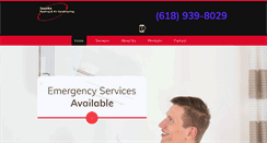 Desktop Screenshot of jaenkeheating.com